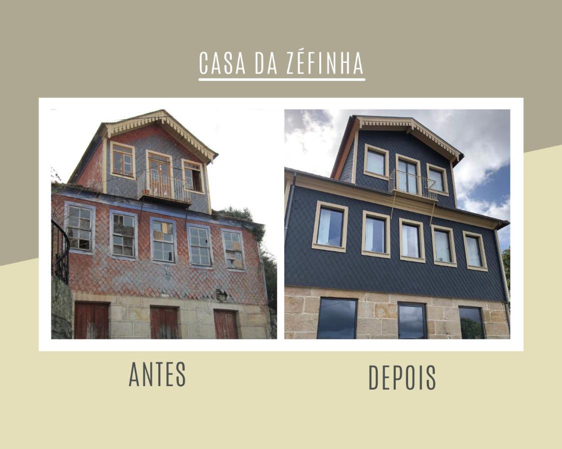 Casa Da Zefinha, Em Cinfaes, No Douro Apartment Exterior photo